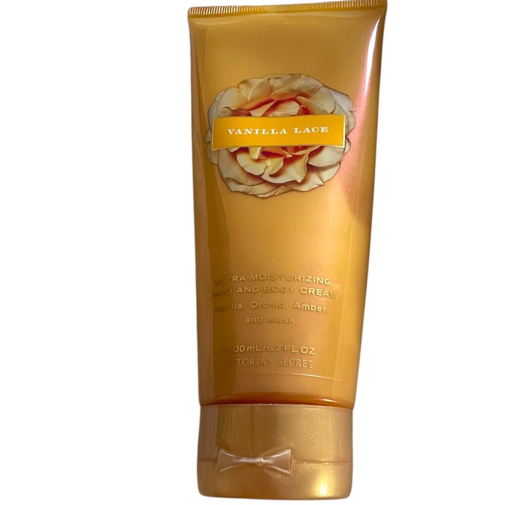 Victoria's Secret Vanilla Lace Hand & Body Cream Lotion 6.7 fl oz Orchid Musk